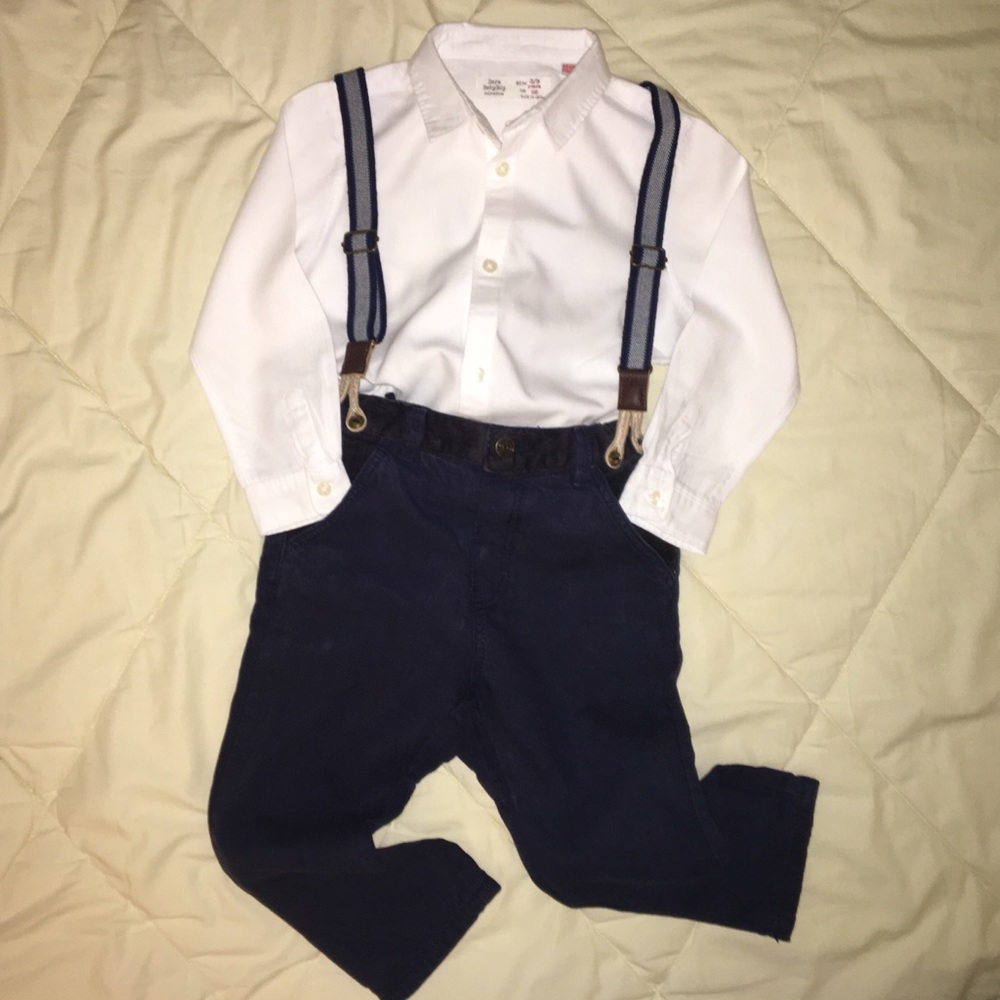 Zara two piece outfit